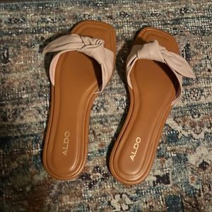 Aldo flat sandals